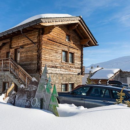 Pianeta Oro Avamposto Meteo Lejlighed Livigno Eksteriør billede