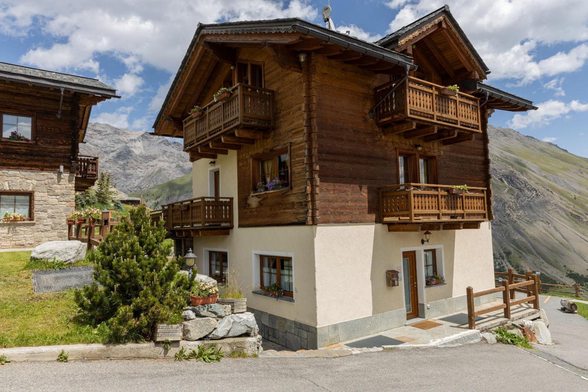 Pianeta Oro Avamposto Meteo Lejlighed Livigno Eksteriør billede