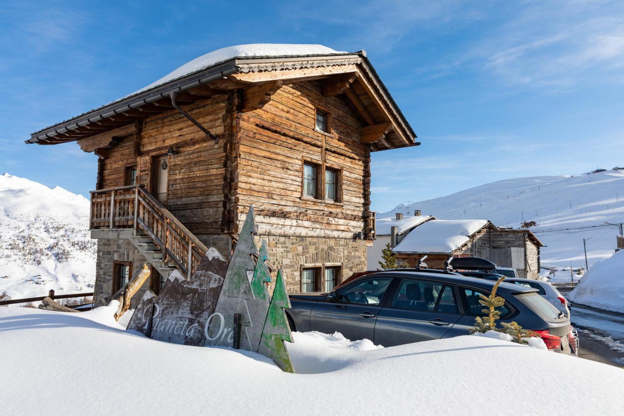 Pianeta Oro Avamposto Meteo Lejlighed Livigno Eksteriør billede