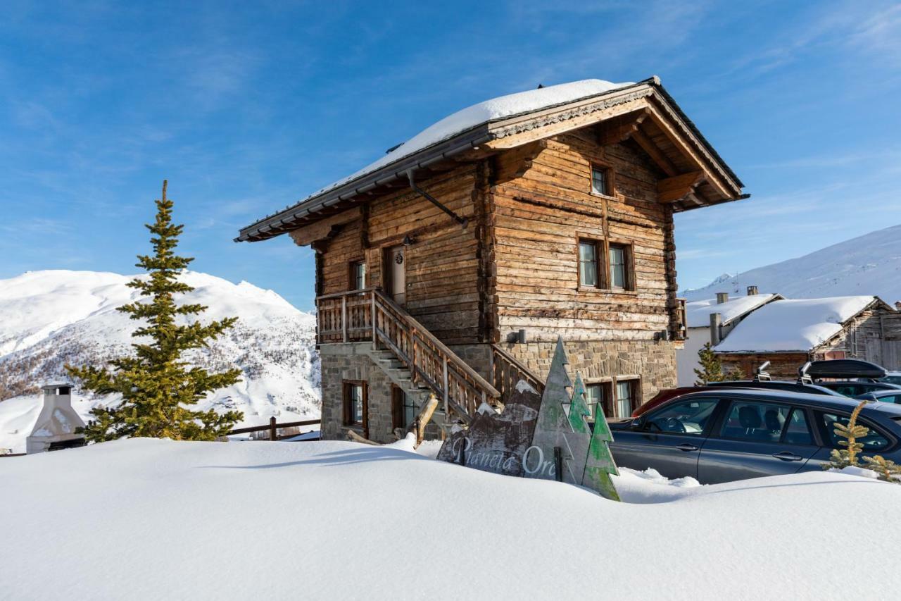 Pianeta Oro Avamposto Meteo Lejlighed Livigno Eksteriør billede
